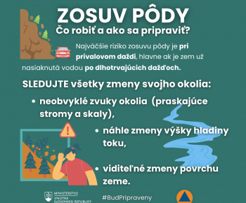 Aktuality / Odporúčania civilnej ochrany k meteorologickej a hydrologickej situácii - foto