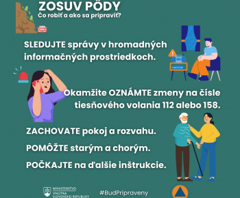 Aktuality / Odporúčania civilnej ochrany k meteorologickej a hydrologickej situácii - foto